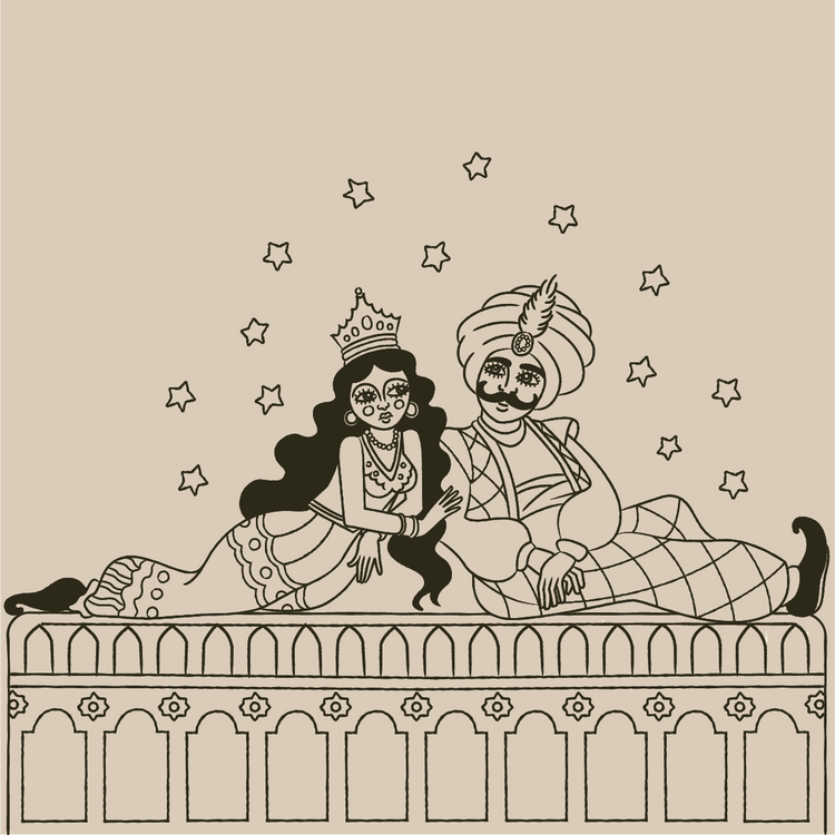 Shahrazad w Shahrayar