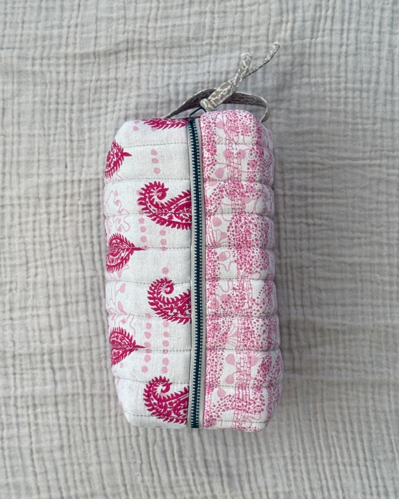 Fatima Pink Pouch