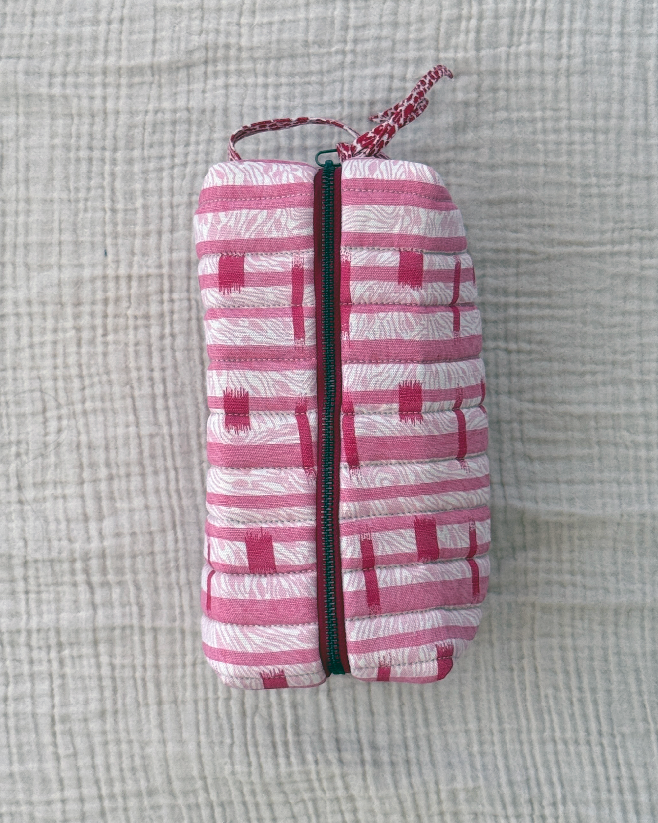 Amira Pink Pouch