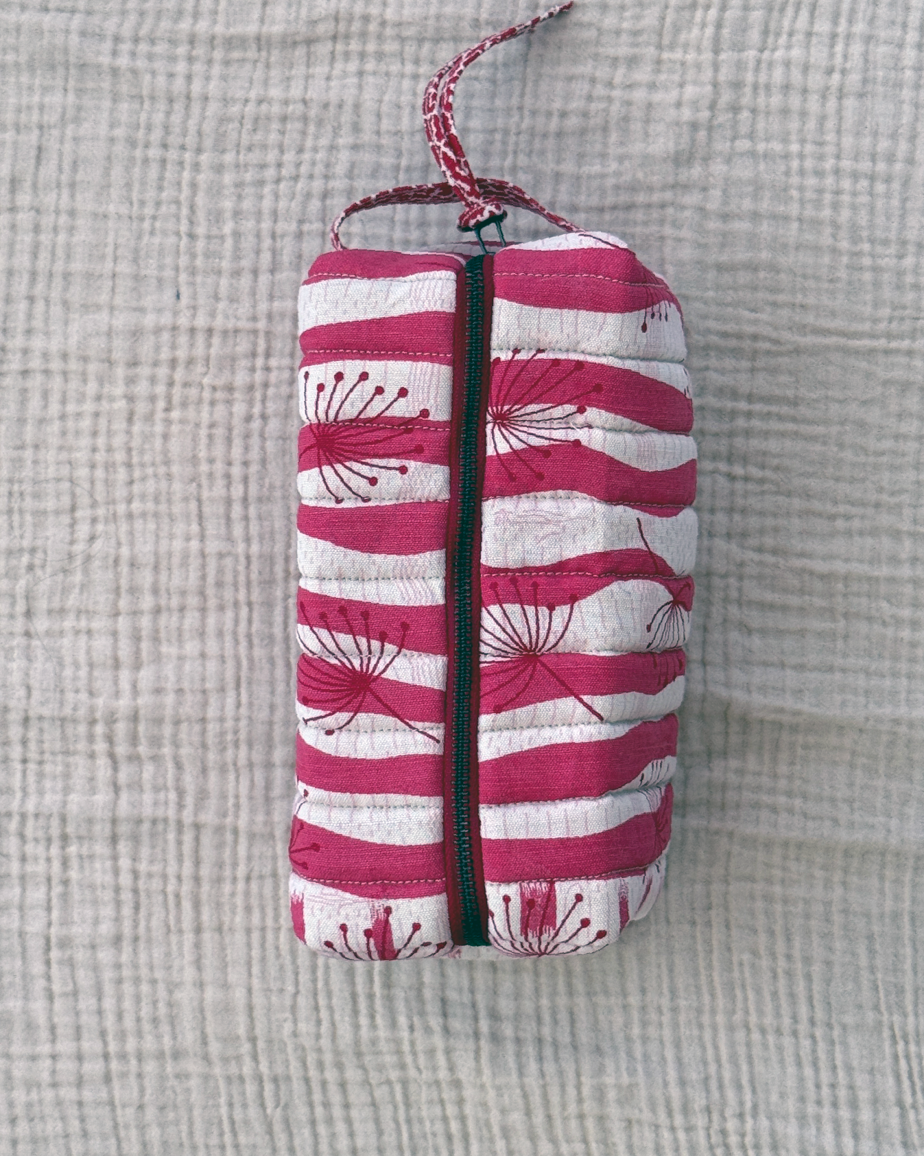 Habiba Pink Pouch