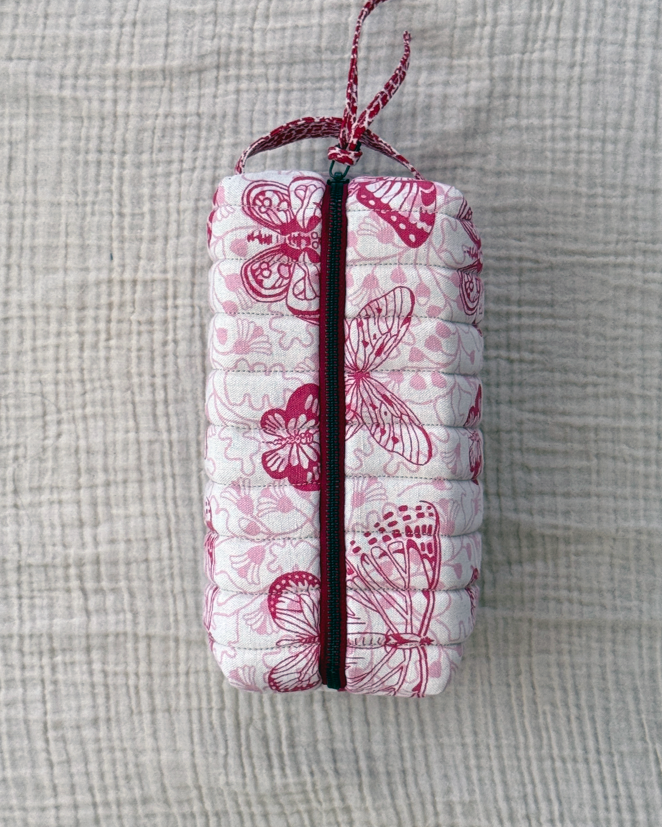 Dina Pink Pouch