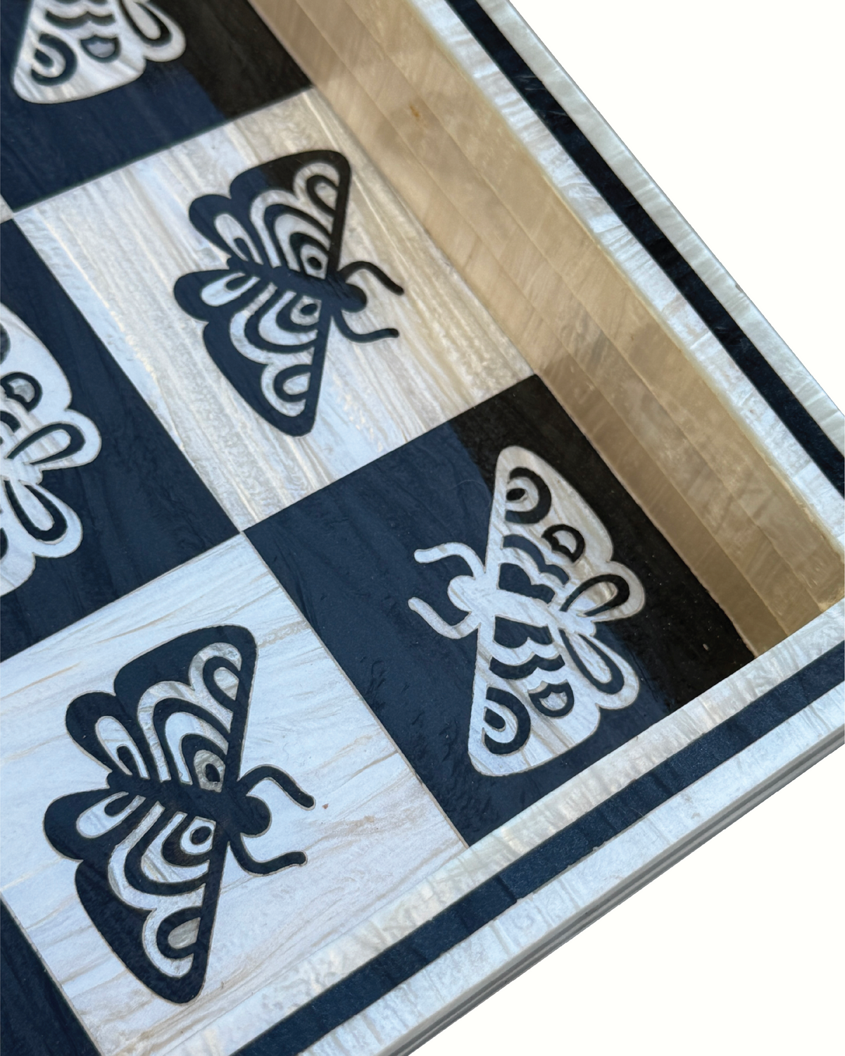 Black Chess Farasha Tray