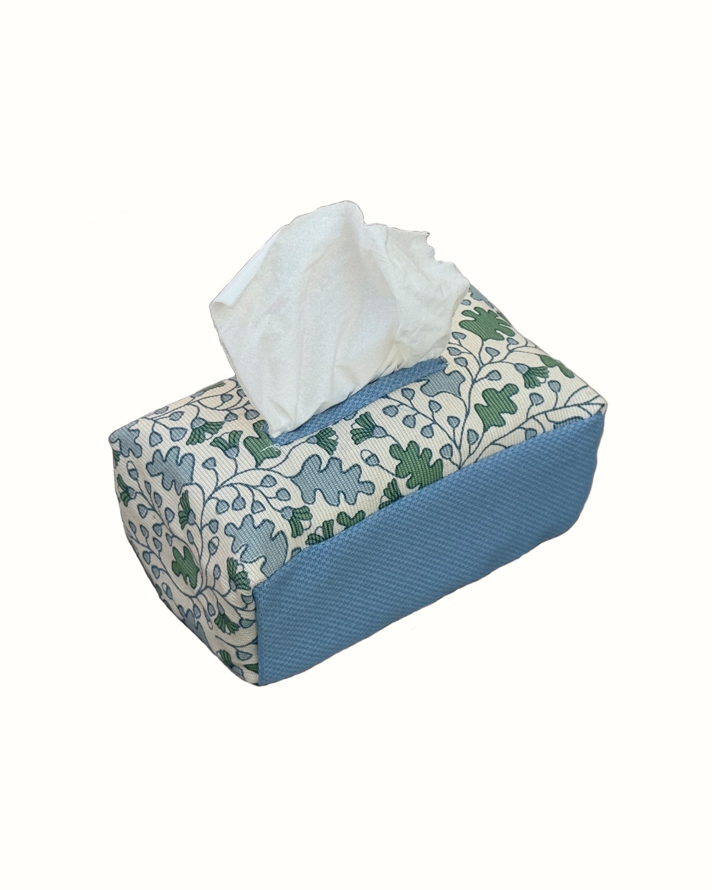 Blue Sard Tissue Sleeve