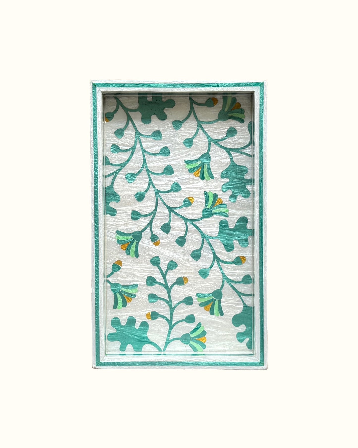 Mini All Green Sard Tray