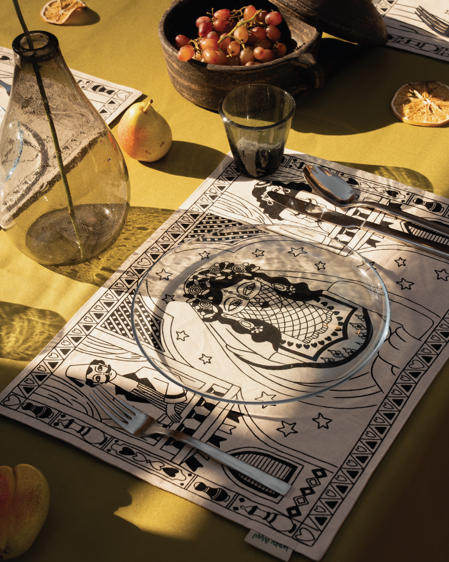Ela Al Lekaa Double-faced Placemats
