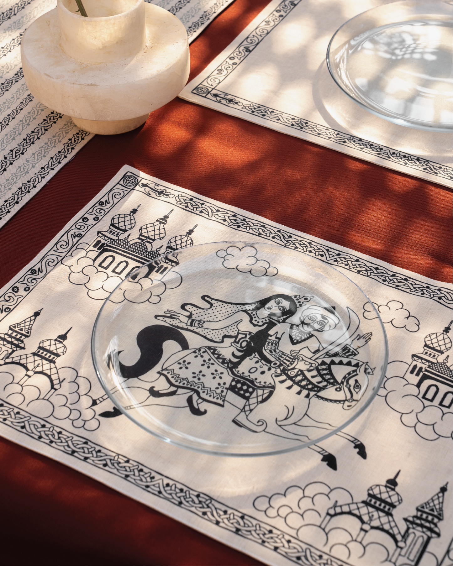 Berwaz El Ahlam Double-faced Placemats