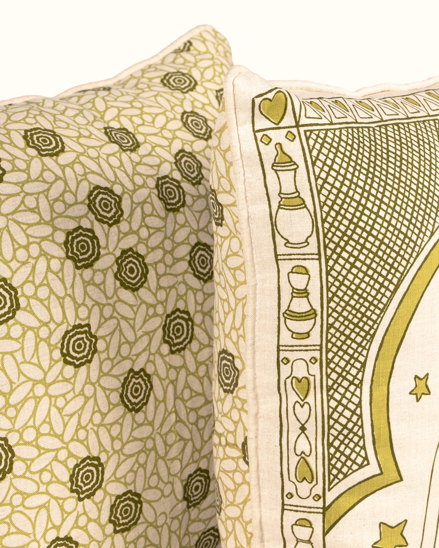 El Khatba Double-sided Square Cushion