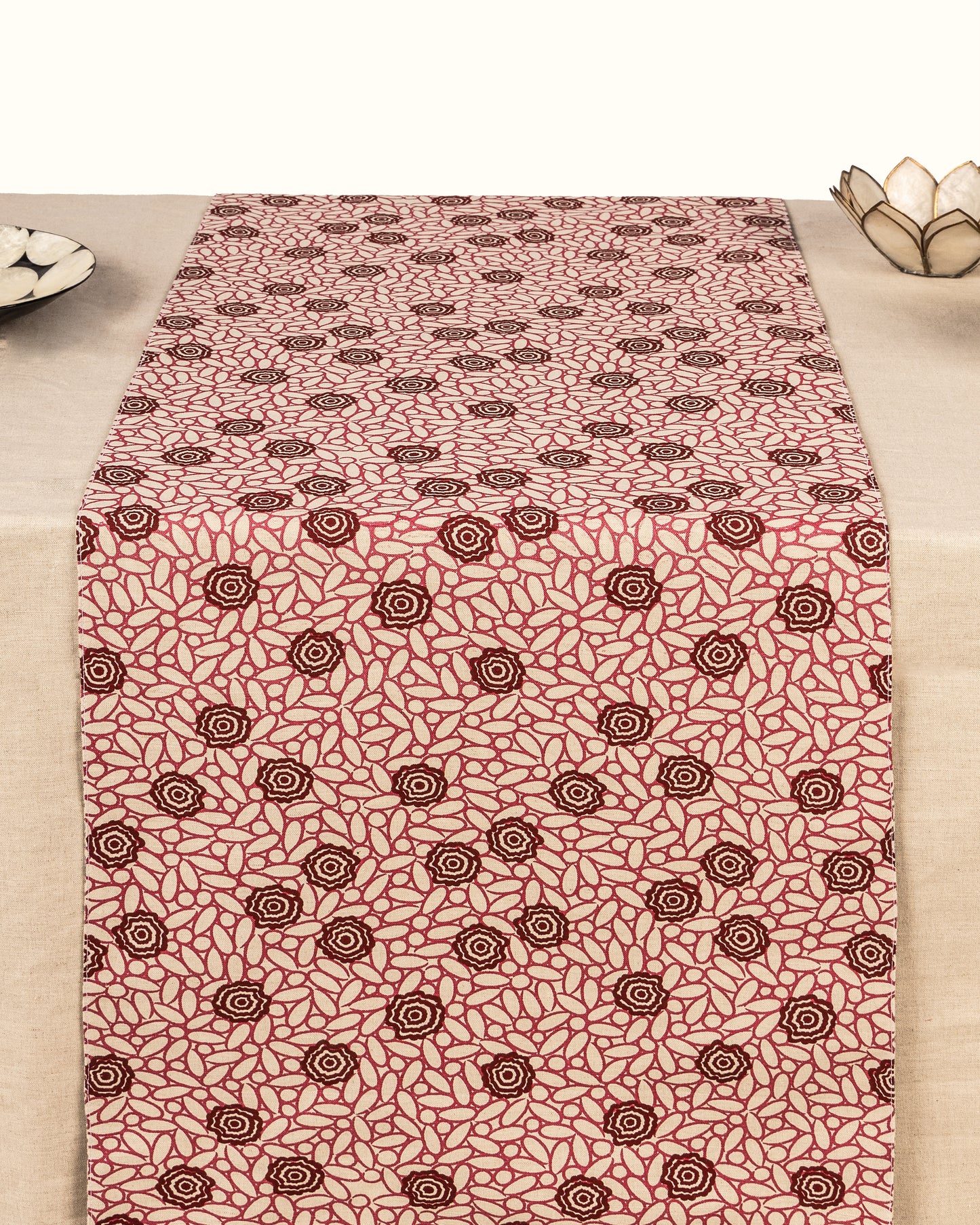 Folla Double-faced Table Runner