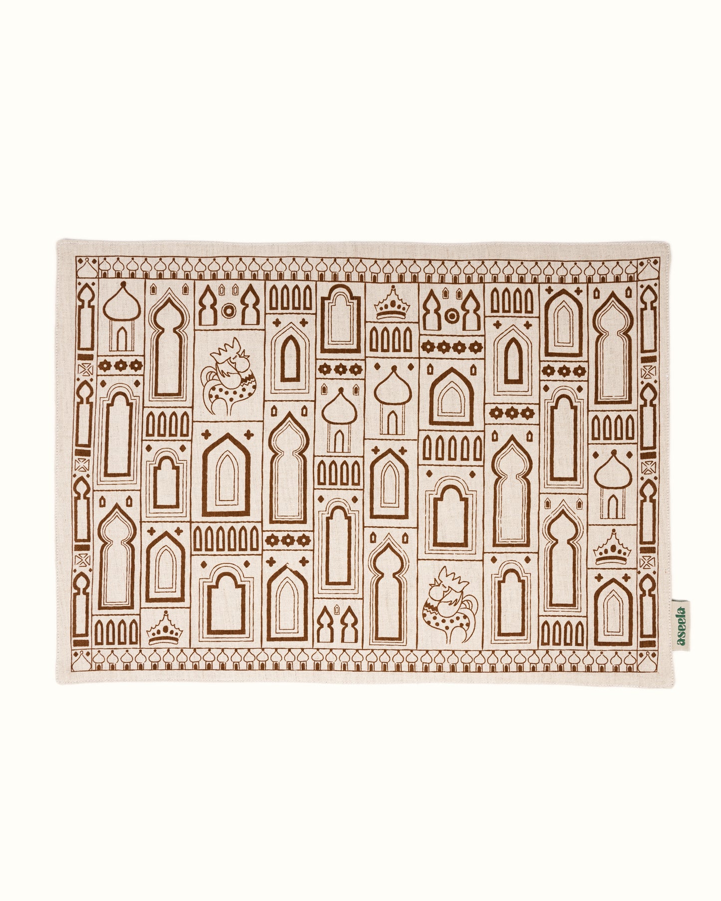 Alf Leila w Leila Double-faced Placemats