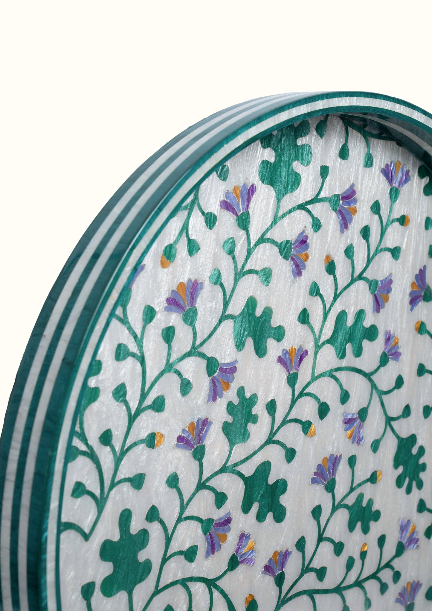 Green Sard Tray