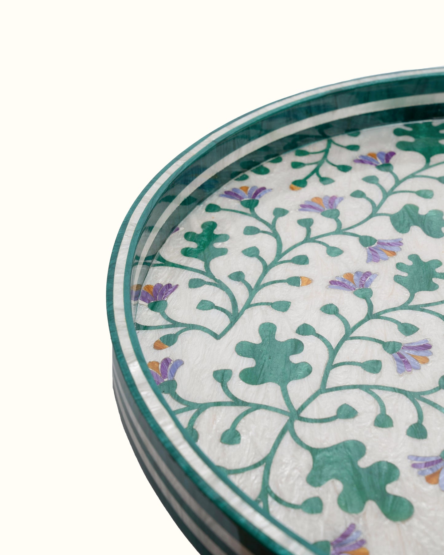 Green Sard Tray