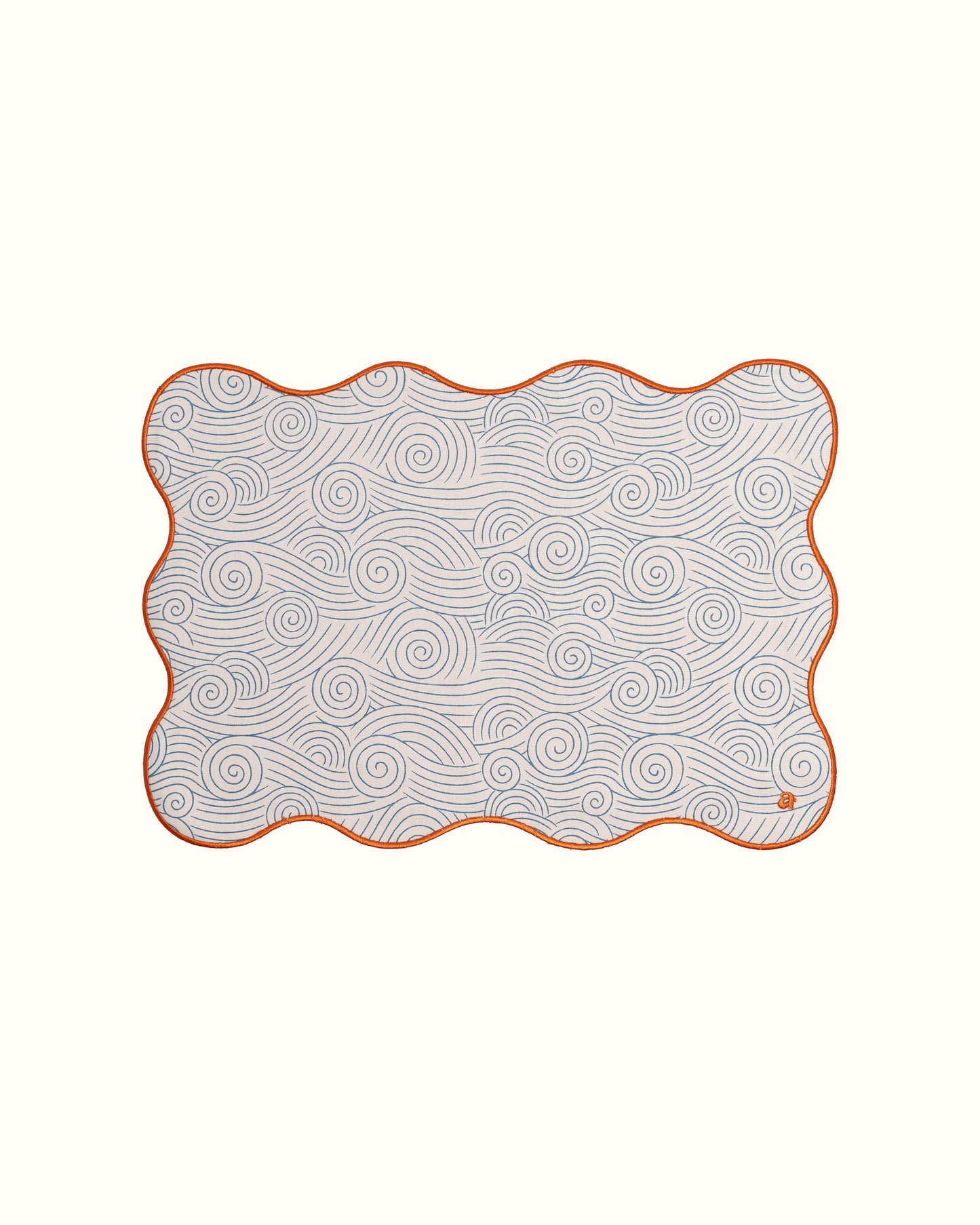 Wavy Fel Bahr Placemat