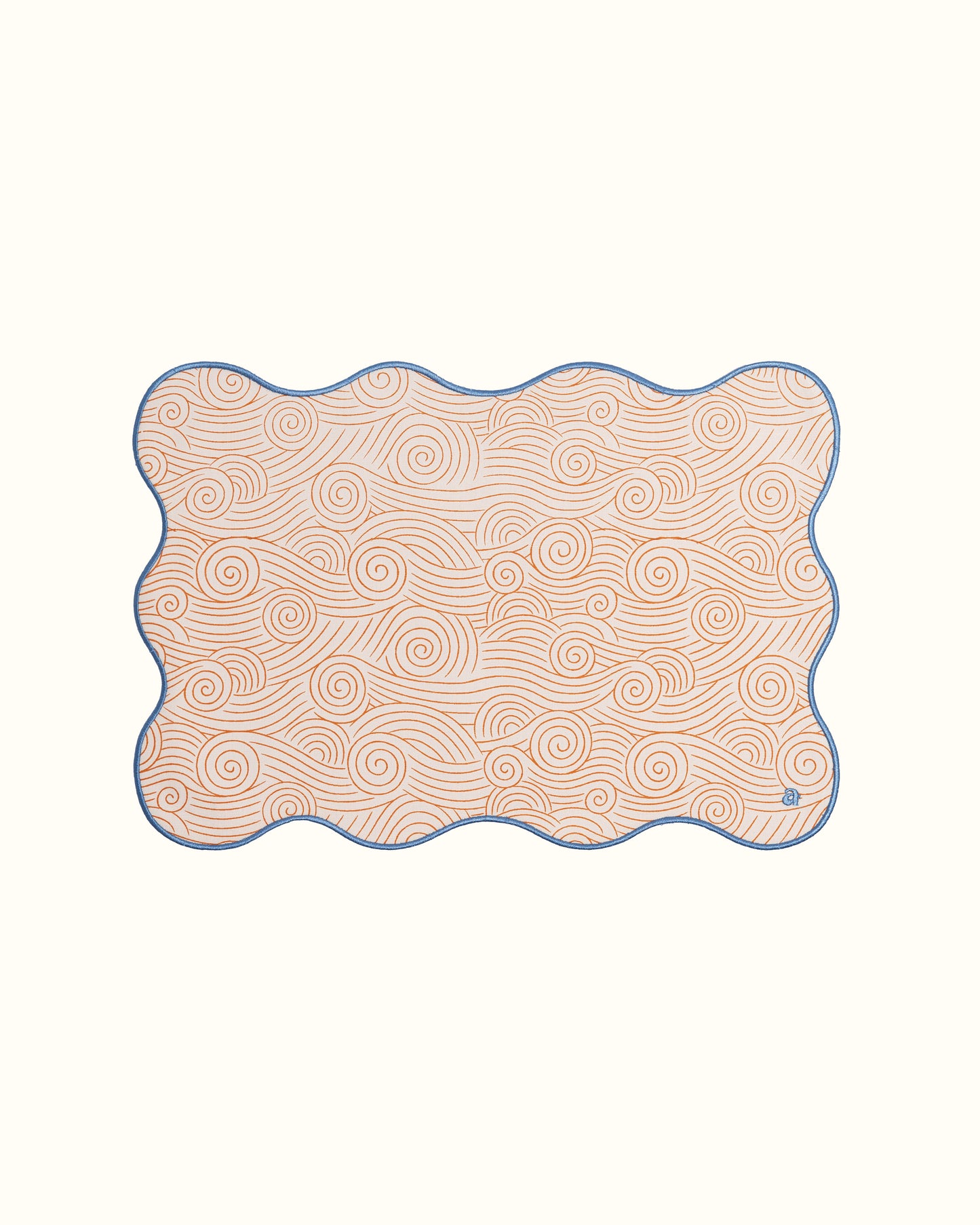 Wavy Fel Bahr Placemat