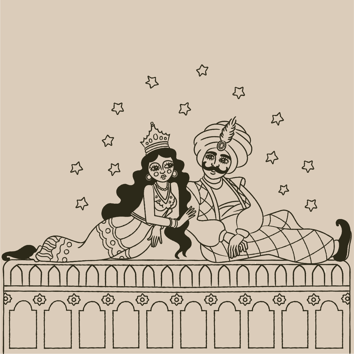 Shahrazad w Shahrayar