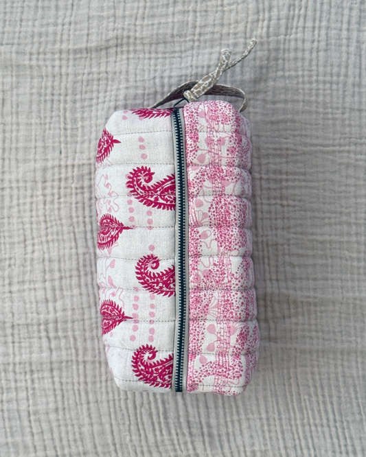 Fatima Pink Pouch