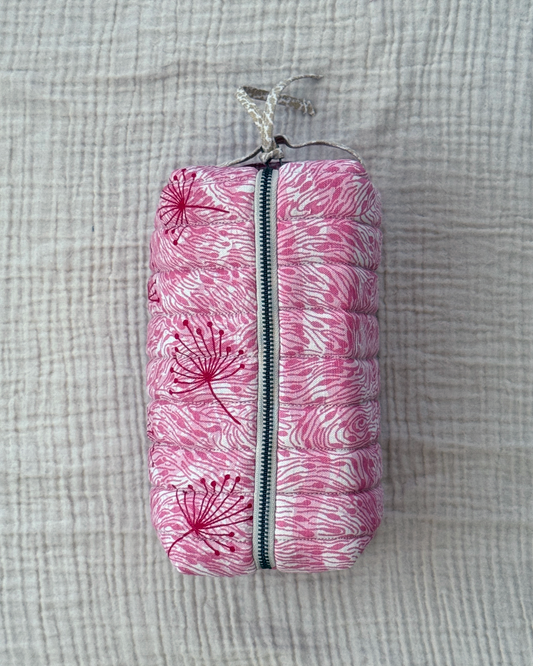 Malika Pink Pouch