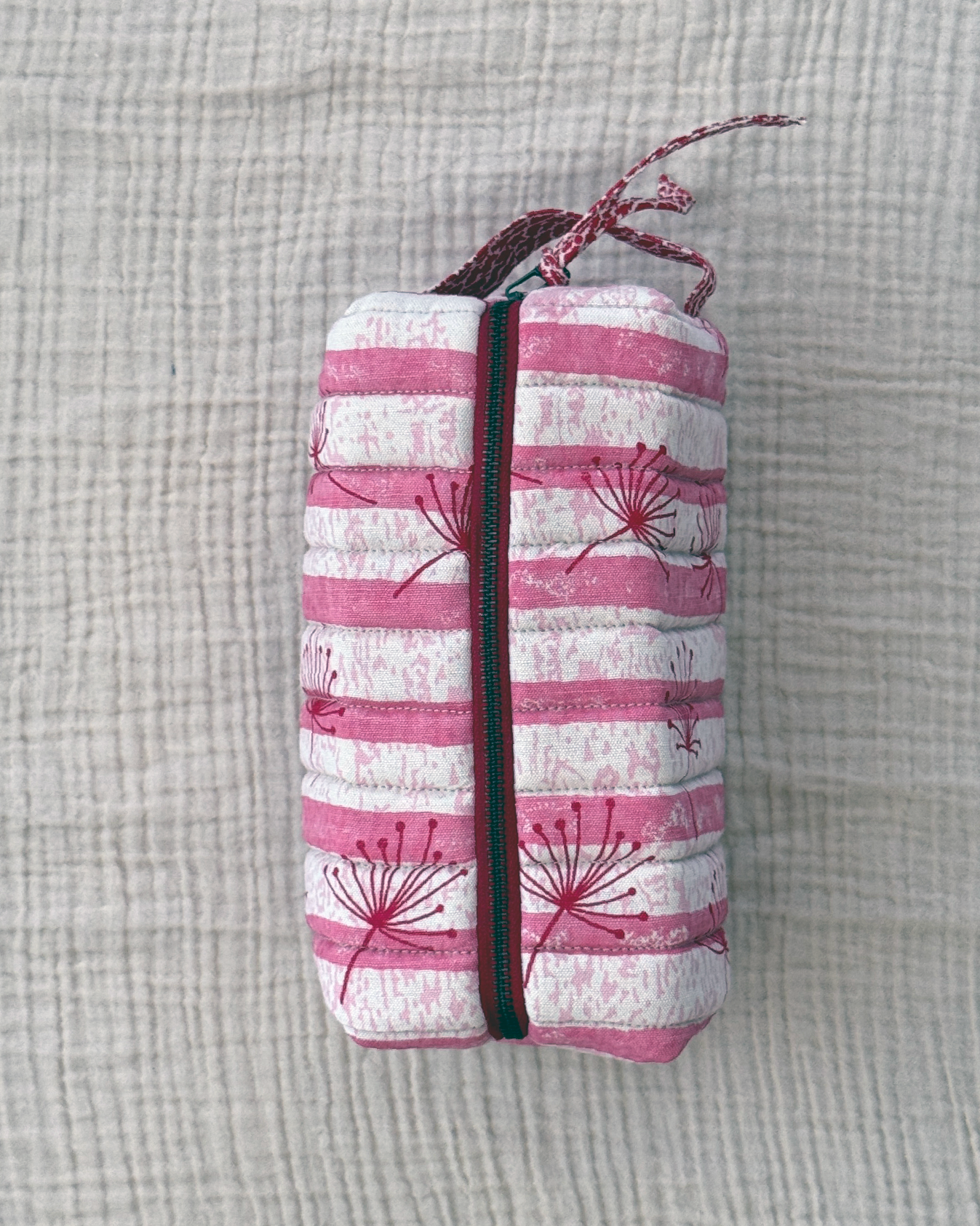 Salma Pink Pouch