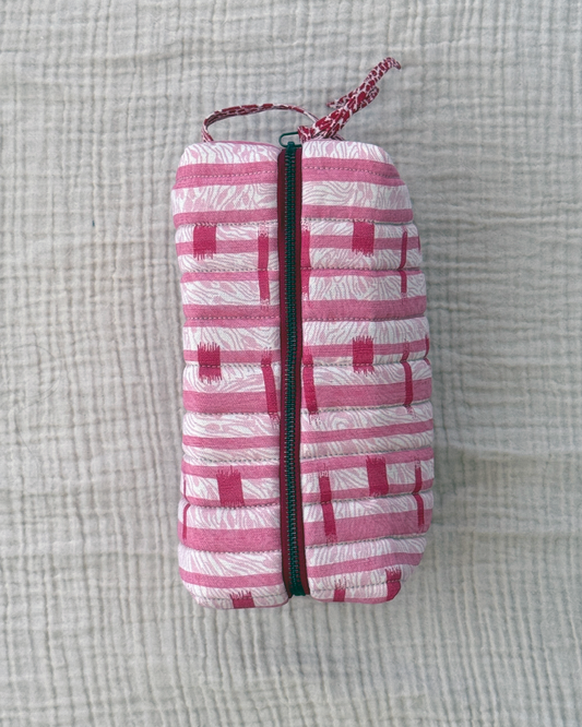 Amira Pink Pouch