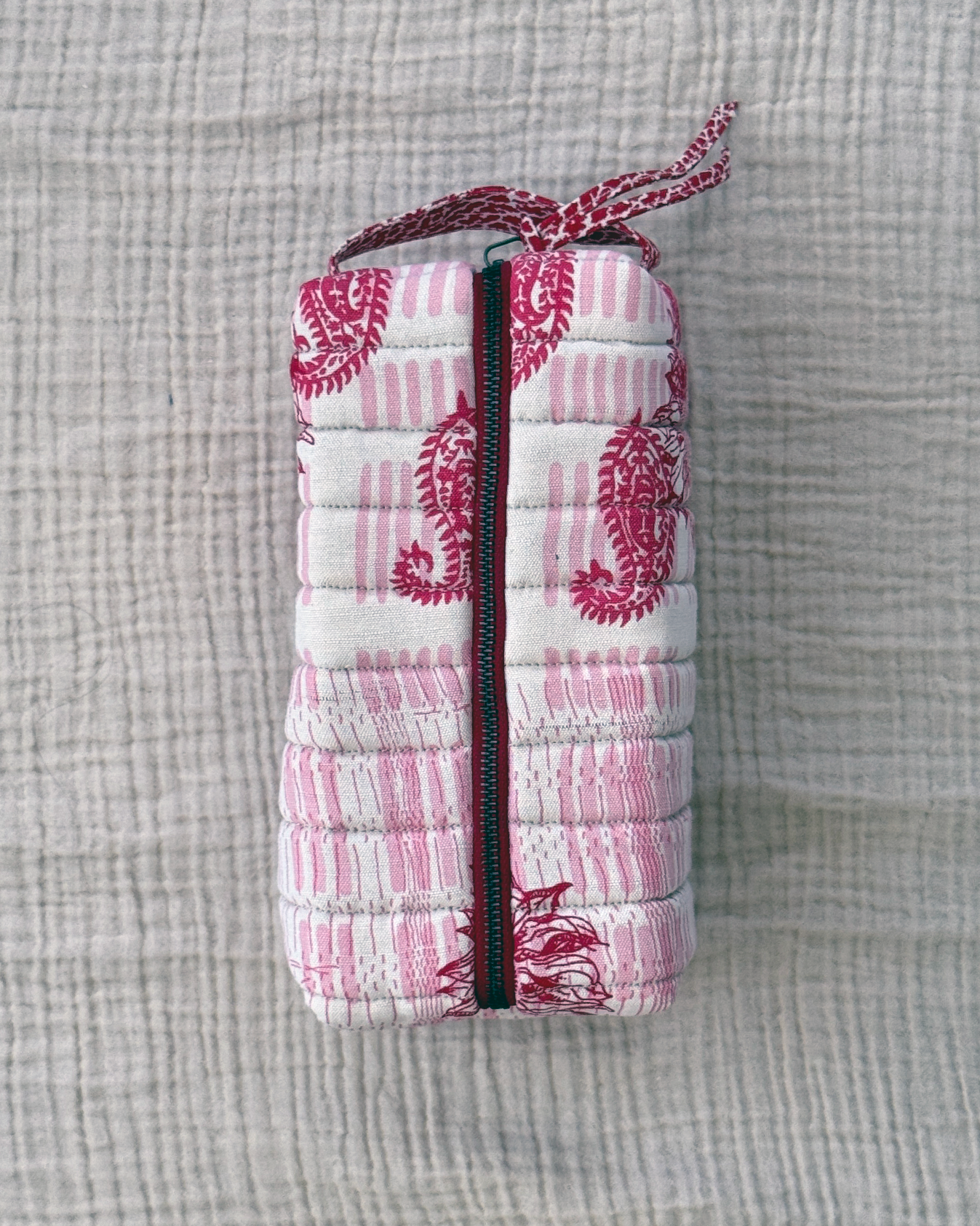 Dalila Pink Pouch