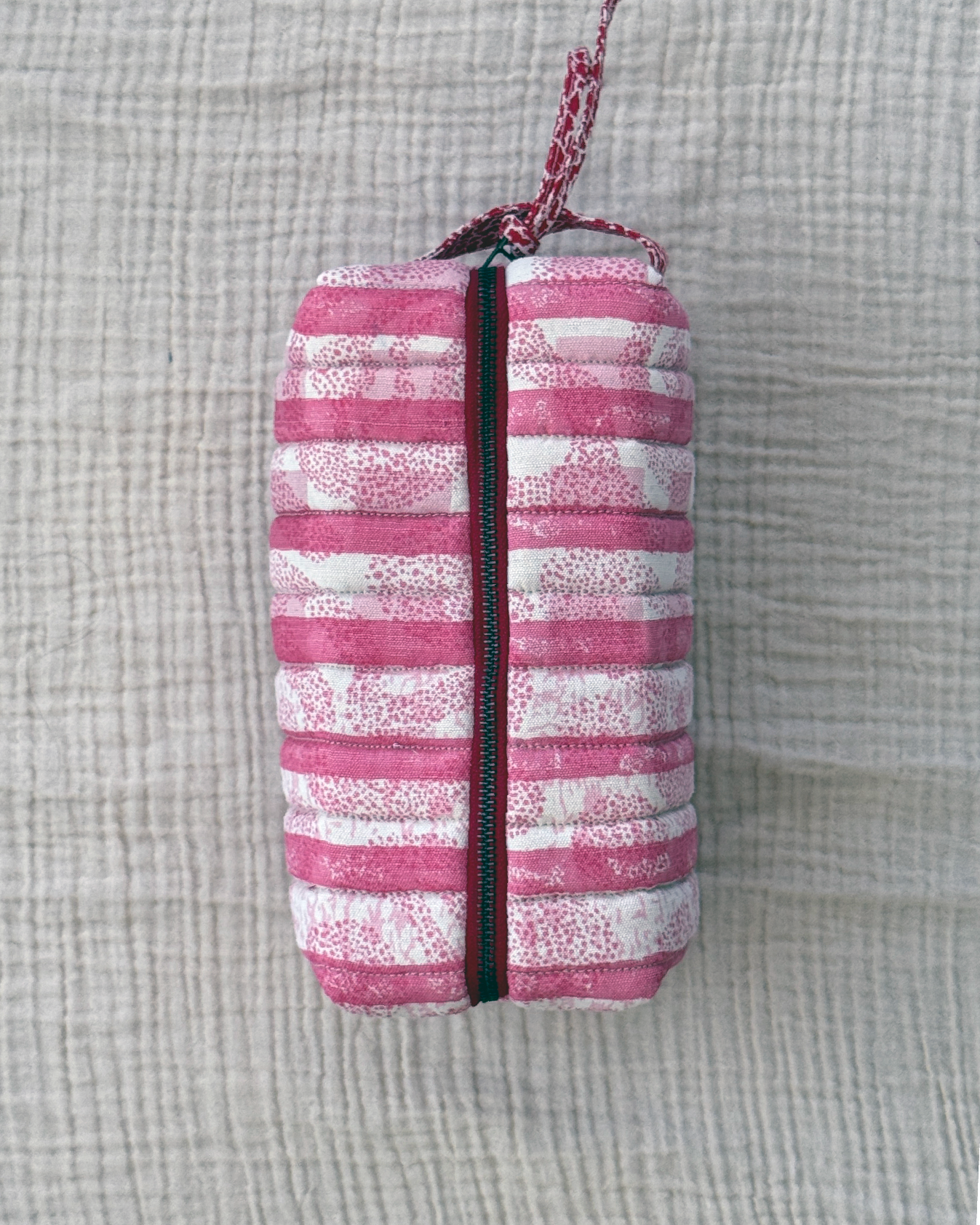 Alia Pink Pouch