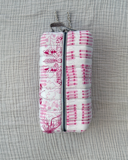Habiba Pink Pouch