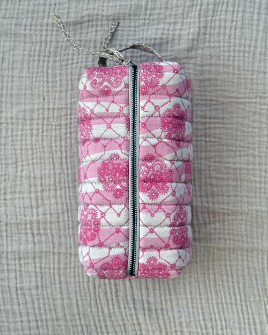 Khadiga Pink Pouch