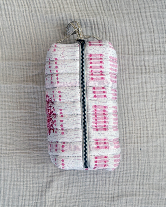 Hanan Pink Pouch