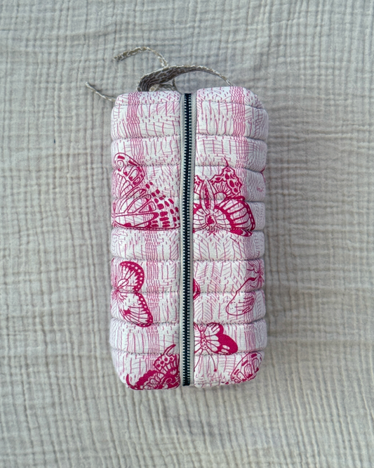 Nahla Pink Pouch