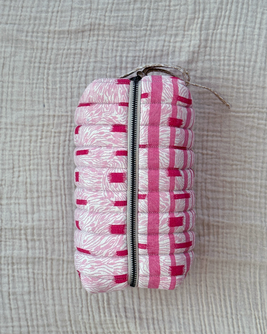 Dalia Pink Pouch