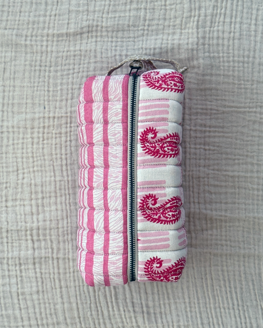 Safeya Pink Pouch