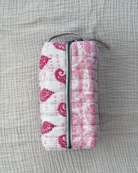 Nermine Pink Pouch