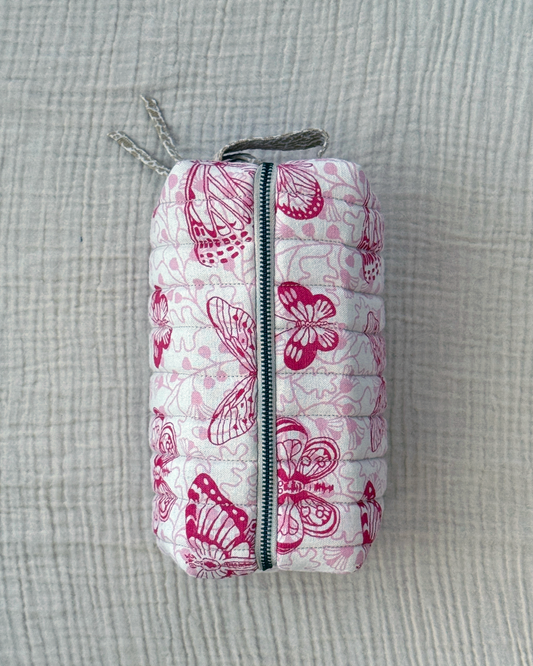 Nadine Pink Pouch