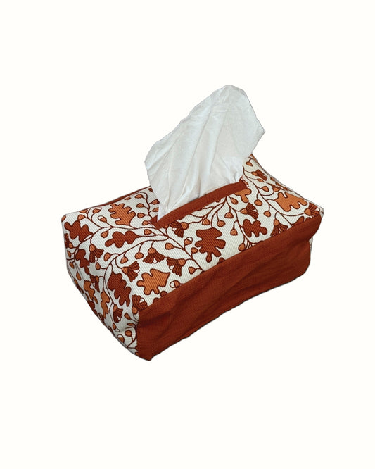 Burgundy Sard Tissue Sleeve