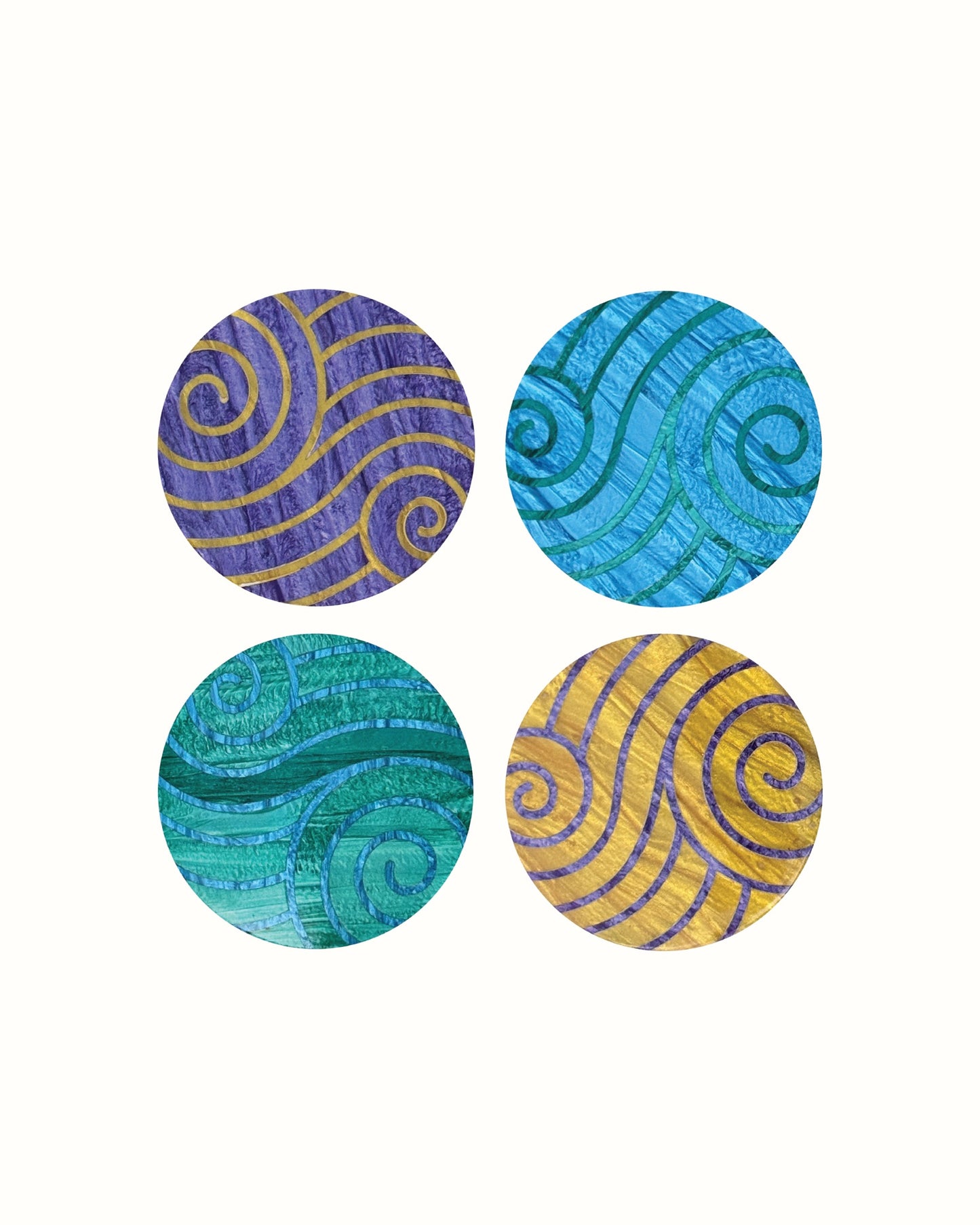 Waves Coasters