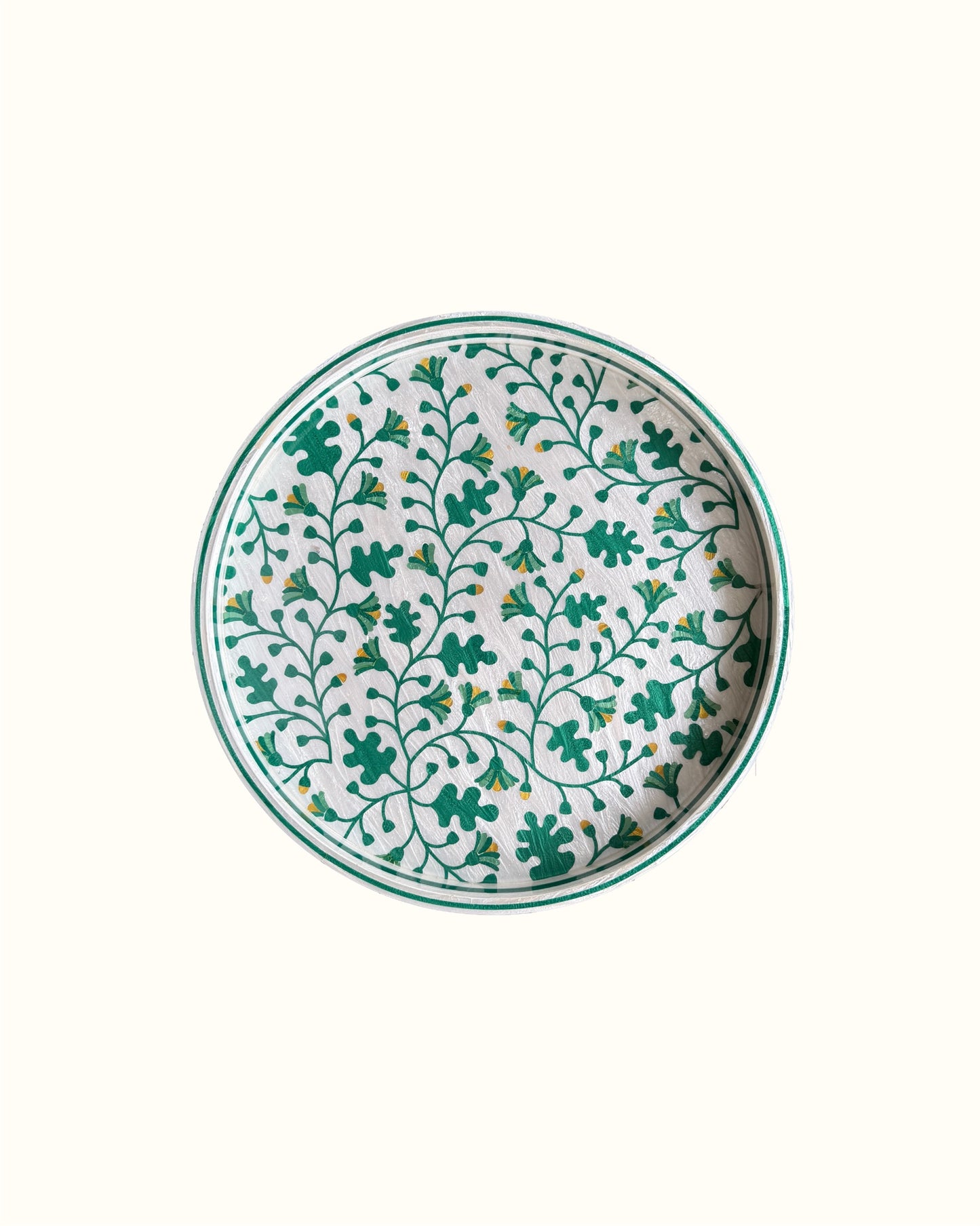 All Green Sard Tray