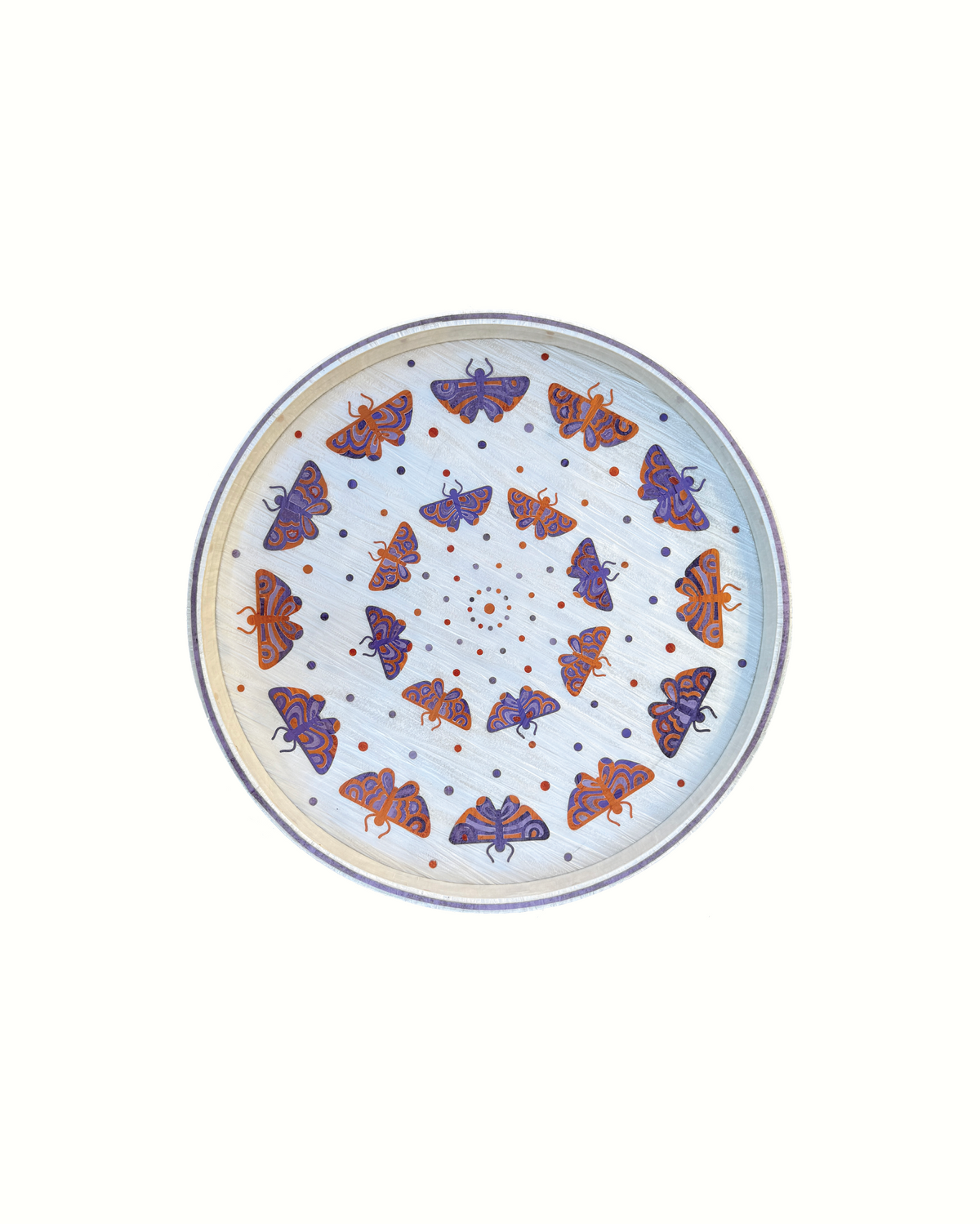 Purple Farasha Tray