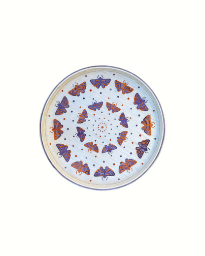 Purple Farasha Tray