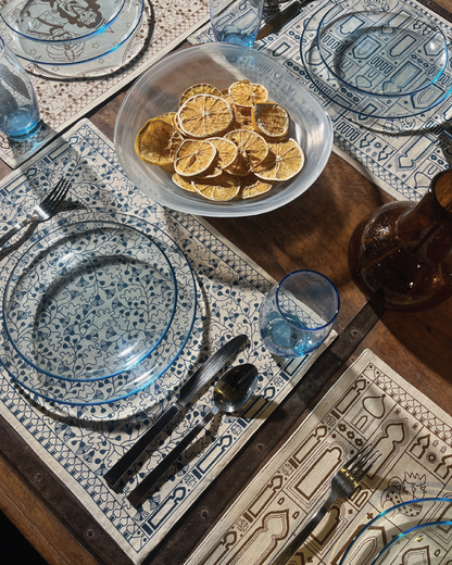 Alf Leila w Leila Double-faced Placemats