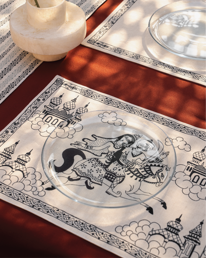 Berwaz El Ahlam Double-faced Placemats
