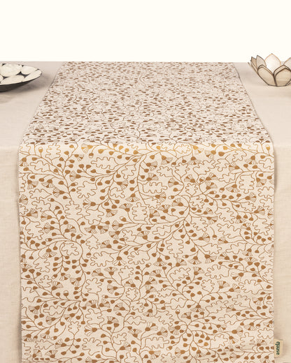 Sard Double-faced Table Runner