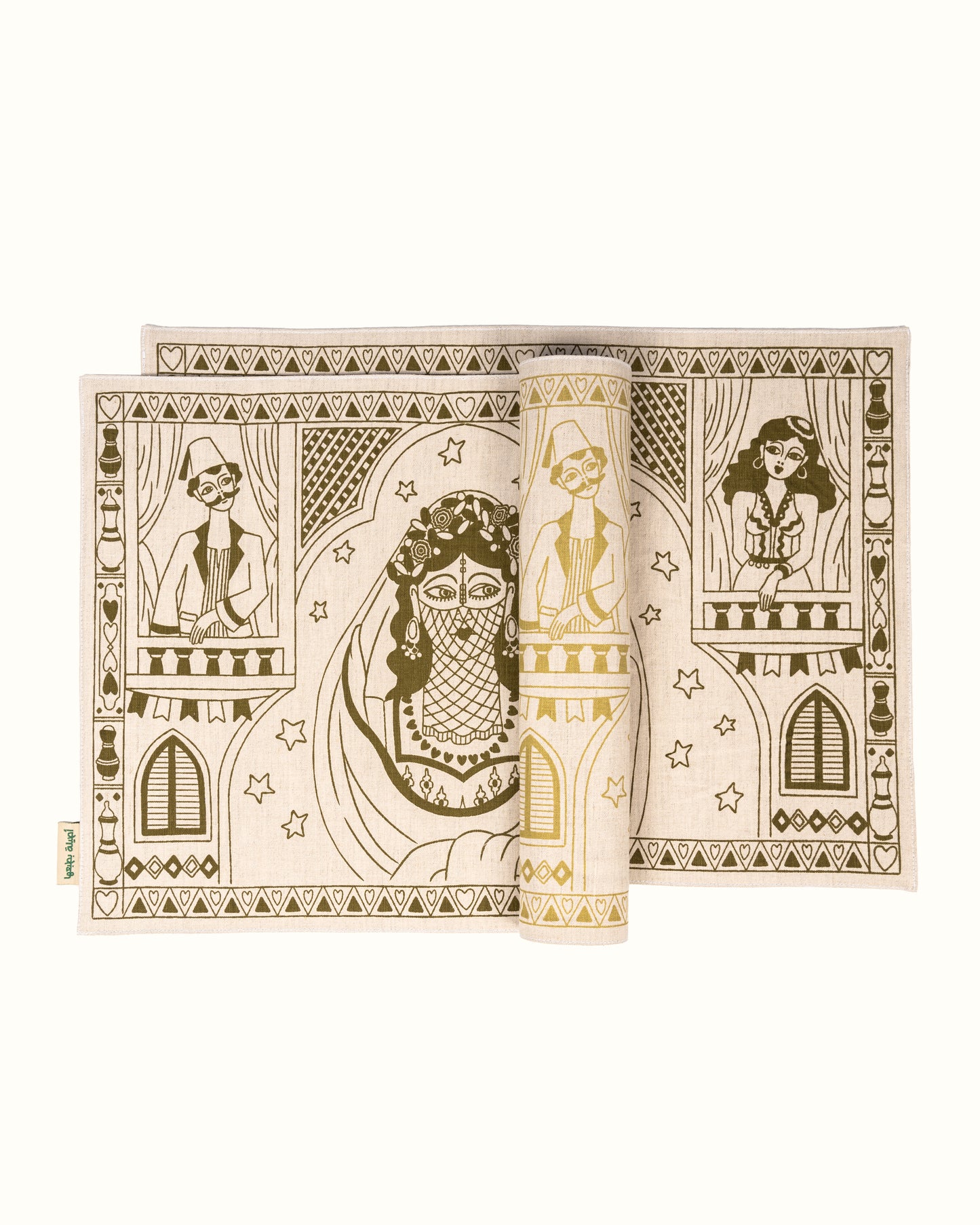 Ela Al Lekaa Double-faced Placemats
