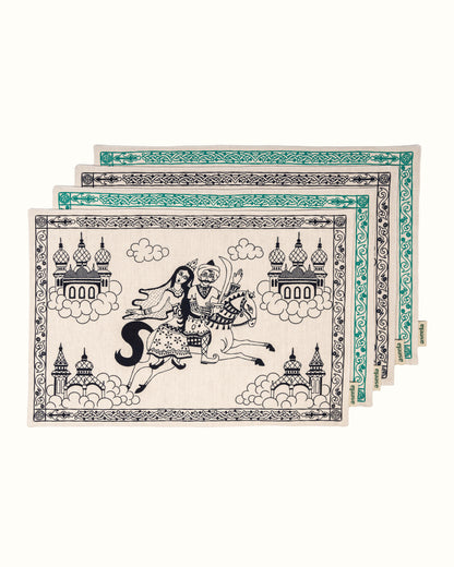 Fares El Ahlam Double-faced Placemats