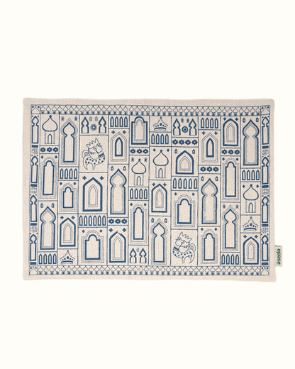 Alf Leila w Leila Double-faced Placemats
