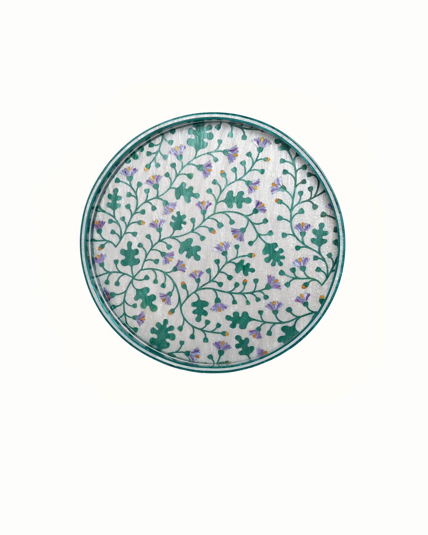Green Sard Tray