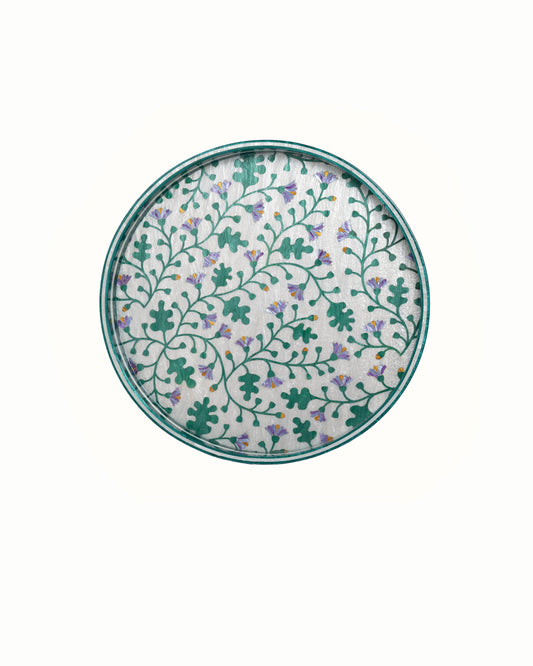 Green Sard Tray