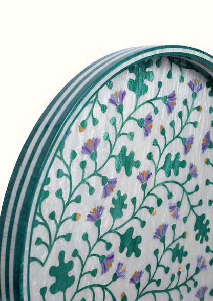 Green Sard Tray