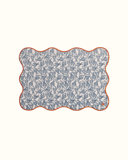 Wavy Samakmak Placemat