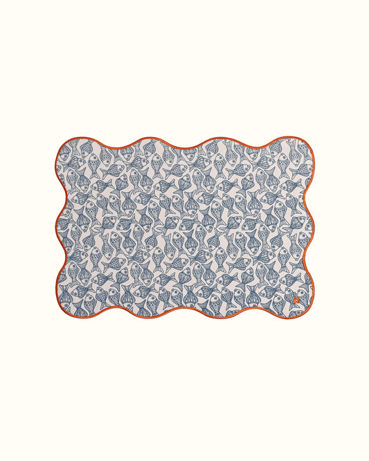 Wavy Samakmak Placemat