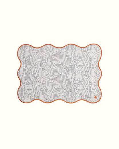 Wavy Fel Bahr Placemat