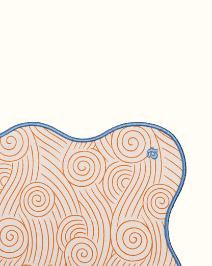 Wavy Fel Bahr Placemat